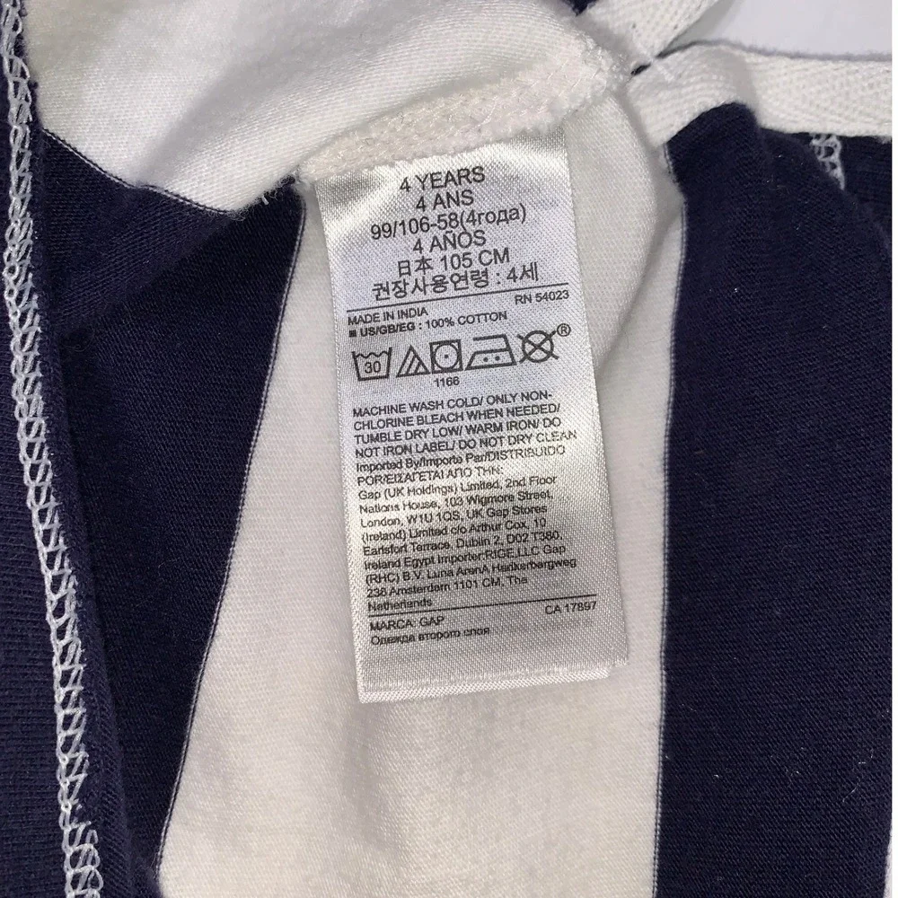 GAP items come